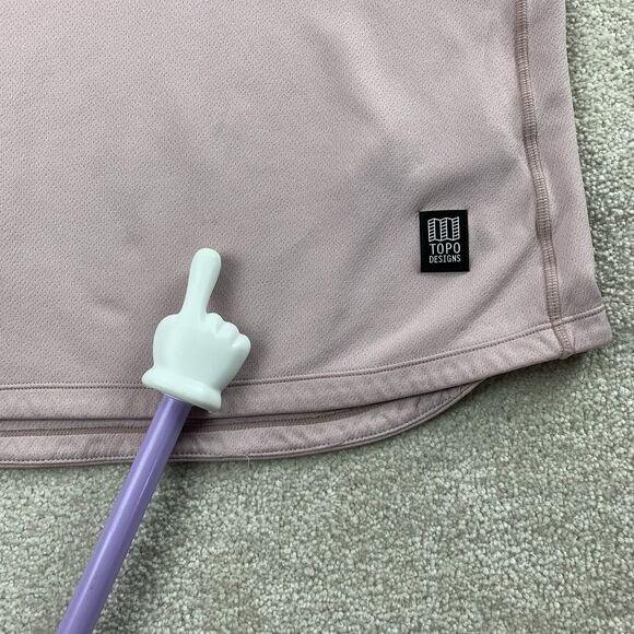 Topo Designs River Hoodie Womens Medium Outdoor Kayaking Sun Pullover UPF - Picture 4 of 16